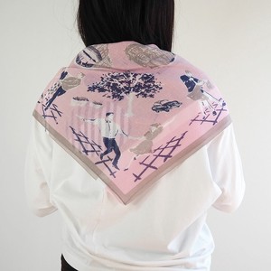 Thin Scarf Reversible Gift Presents