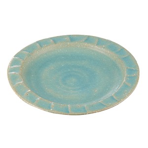 [美濃焼 食器] トルコ釉彫 和皿 [minoware 日本製]