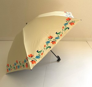 All-weather Umbrella Mini Pudding Lightweight All-weather Floral Pattern