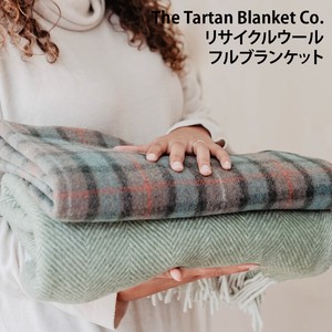 【The Tartan Blanket Co. 】フルブランケット ＜リサイクルウールブランケット＞