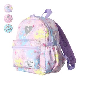Backpack Patterned All Over Unicorn Water-Repellent L kids
