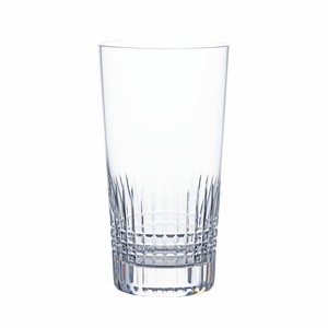 カットグラス　12タンブラー【日本製 ソーダライムガラス 食洗機使用可能 】