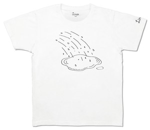 ぬりえができる親子リンクTシャツBOOK「雨はどこから？」大人フリー※日本国内のみの販売