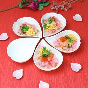 Mino ware Side Dish Bowl White 5-pcs