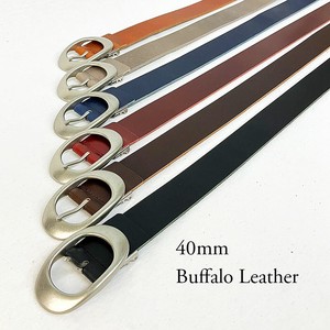 Belt Buckle Belt 40mm Made in Japan