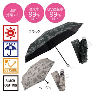 クラッシックガーデン・晴雨兼用折り畳み傘