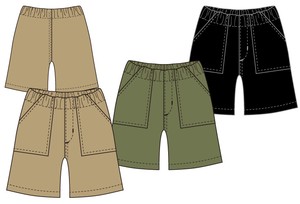 儿童短裤/五分裤 冷感 2023年 110cm ~ 160cm 3颜色