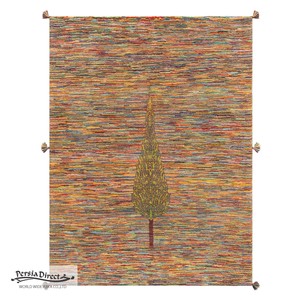 ギャッベ　ペルシャ　イラン　オーガニックウール　絨毯　ラグサイズM（約150×200cm）　G938　150×200cm