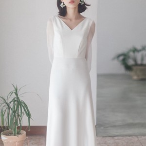 新作  ワンピース  ドレス パーティー 結婚式 ロング ドレス YMA016