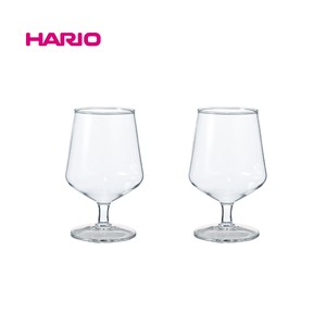 2023年新製品『HARIO』耐熱ビアゴブレット2個セット HBG-3524（ハリオ）
