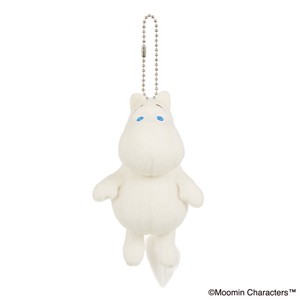 Sekiguchi Key Ring Moomin Mascot Plushie