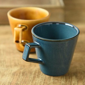 オルカ ブルー コーヒーカップ[日本製/美濃焼/洋食器]