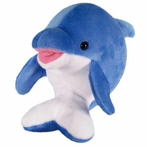 Animal/Fish Soft Toy Blue