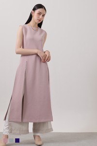 Casual Dress Slit One-piece Dress