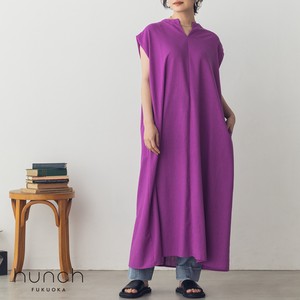 Casual Dress Spring/Summer Linen-blend One-piece Dress 2023 New