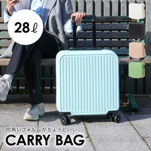 キャリーバッグ キャリーケース 28L 機内持ち込み スーツケース 軽量 旅行 ビジネス 修学旅行