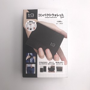 MOTTAKE BAGGAGE コンパクトウォレット ブラック※日本国内のみの販売