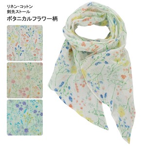 Stole Floral Pattern Spring/Summer Stole