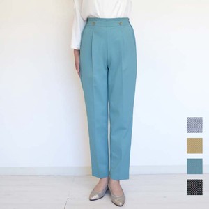 Full-Length Pant Waist Tapered Pants Cool Touch Made in Japan