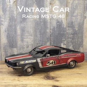 Vintage Car ヴィンテージカー［Racing MSTG 48］