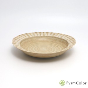 Hasami ware Main Plate Style Natural Made in Japan
