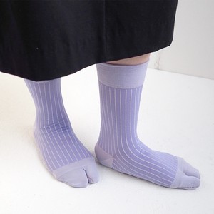 ハイゲージ 足袋ソックス タビソックス 靴下 日本製 ソックス 春夏 レディース