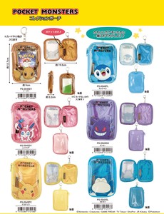 Pouch Pocket collection Pokemon