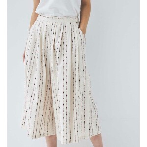 Cropped Pant Volume Front