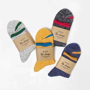 Crew Socks Linen Socks Made in Japan