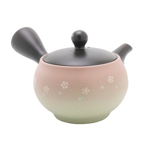 Tokoname ware Japanese Teapot Pink Tea Pot