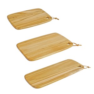 チーク カッティングボード まな板 木製 天然チーク ハンドメイド