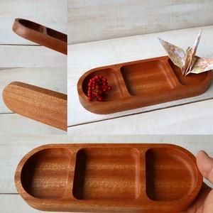 ☆彩を添える器として【特価・おすすめ】wooden/小物プレート小鉢