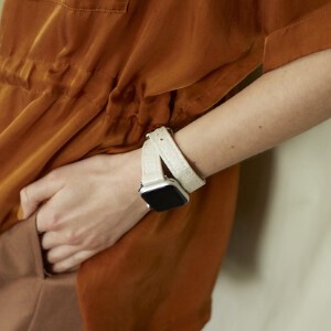 Wristwatch Apple Watch band