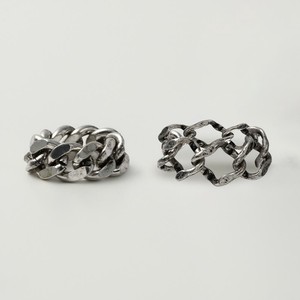 Ink chain Ring set【Nothing And Others/ナッシングアンドアザーズ】
