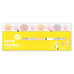 Sticky Notes Cat's Paw Stick Marker
