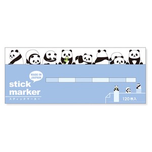 Sticky Notes Stick Marker Panda