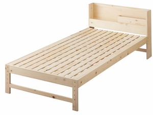 【アイリスオーヤマ 寝具・インテリア　ベッド】　総ヒノキすのこベッド