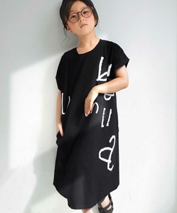 Antiqua Kids' Casual Dress Dolman Sleeve Pudding One-piece Dress Kids