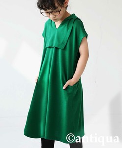 Antiqua Kids' Casual Dress One-piece Dress Kids Cut-and-sew