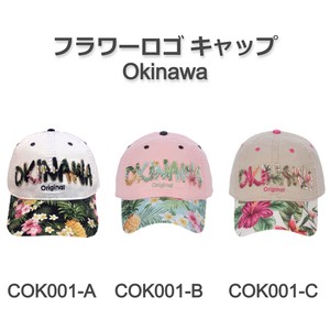 フラワーロゴ キャップ Okinawa