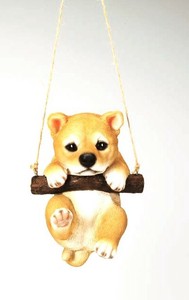 Animal Ornament Shiba Dog