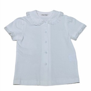 Kids' Short Sleeve Shirt/Blouse Formal M Made in Japan