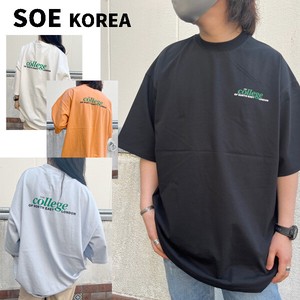 SOE KOREA ユニセックス 半袖 4color ソエコリア