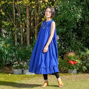 Casual Dress Sleeveless One-piece Dress 116cm 2023 New