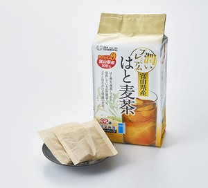 富山県産はと麦茶 ティーバッグ　4g×32p