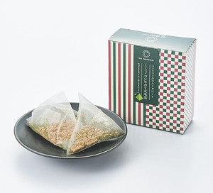 おもひばこ　コシヒカリ玄米茶ティーバッグ　3g×7p