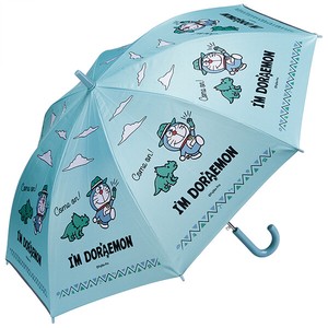 子供用 晴雨兼用ジャンプ傘 55cm 【I'm Doraemon 恐竜さんぽ】 日傘/雨傘 スケーター