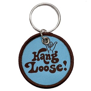 Key Ring Key Chain Patch Tags