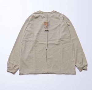 switching L/S Tee -dog&cat-