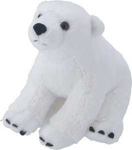 Animal/Fish Plushie/Doll Polar Bear 25CM